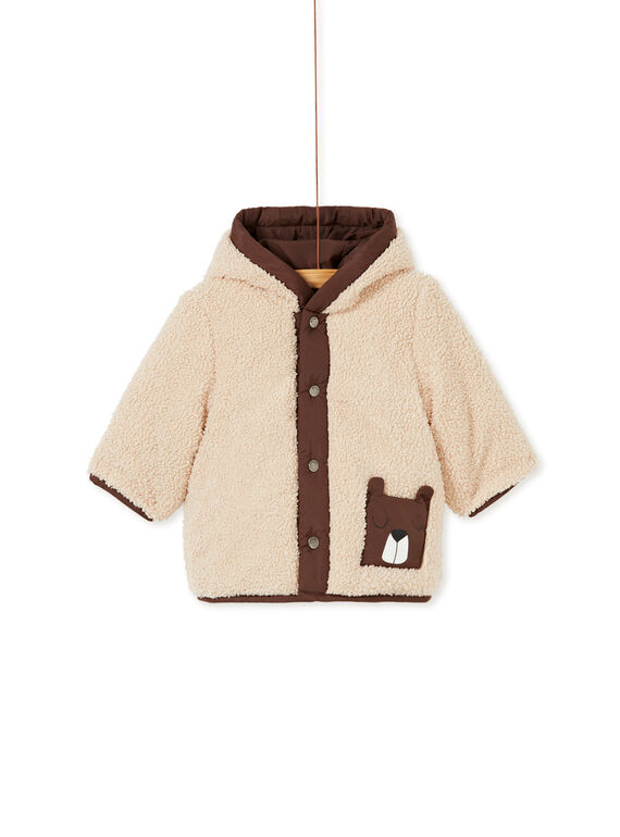 Brown PARKA KUGROPAR / 20WG10J1PARI808